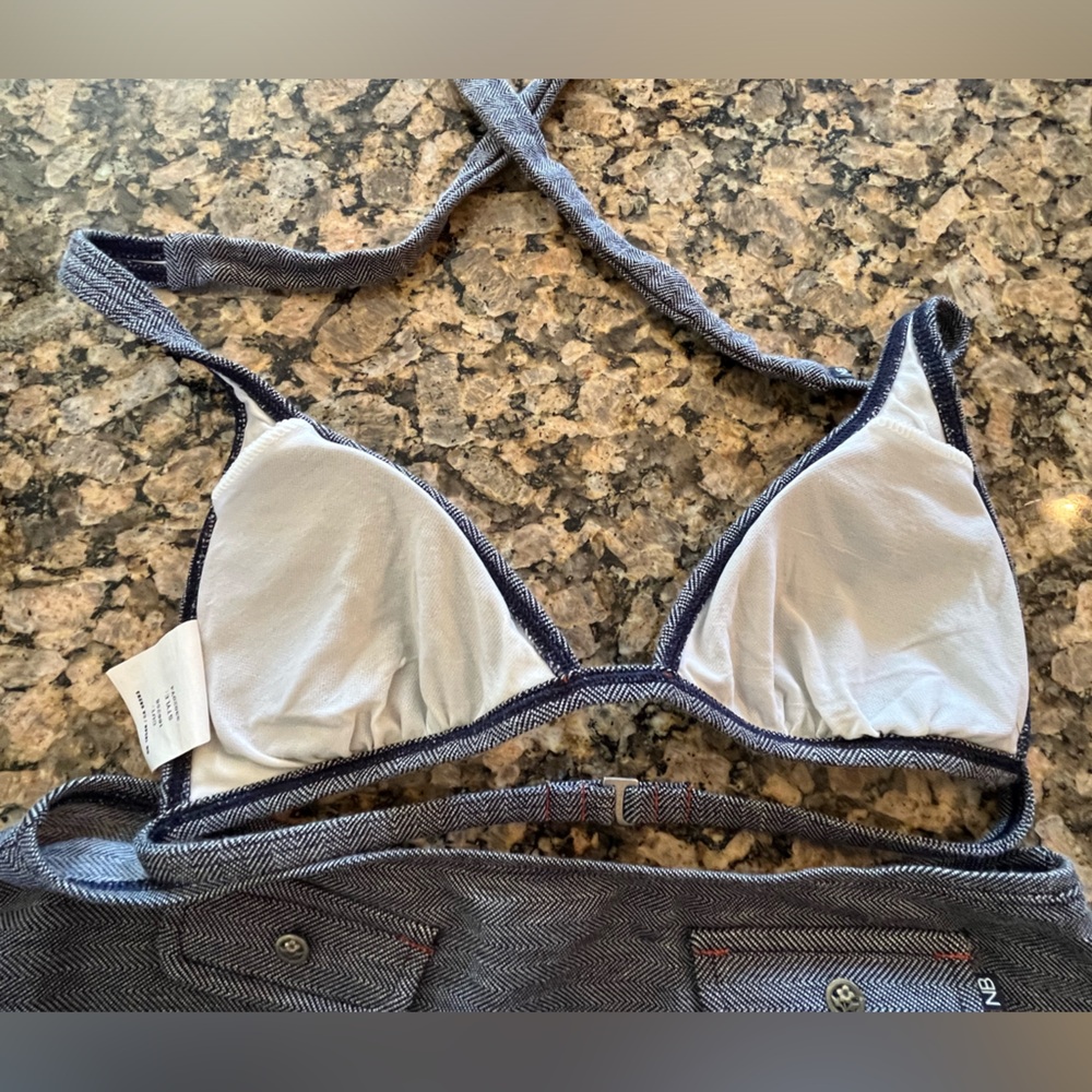 Denim Blue Bikini Size XS or S - Picture 4 of 9